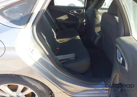 2017 Chrysler 200 Limited z USA, uszkodzony, nr VIN 1C3CCCAB5HN512362